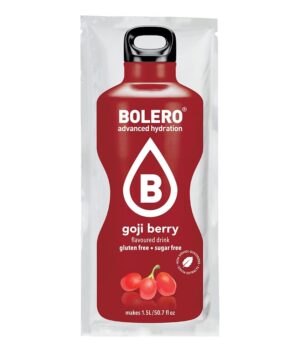 Bolero-napoje Bolero 9g Goji Berry (Jagody goji) ze stewią