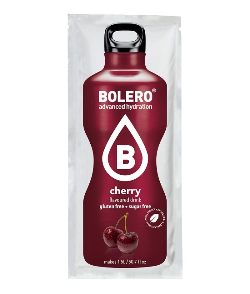 Bolero-napoje Bolero 9g Cherry (Wiśnia) ze stewią