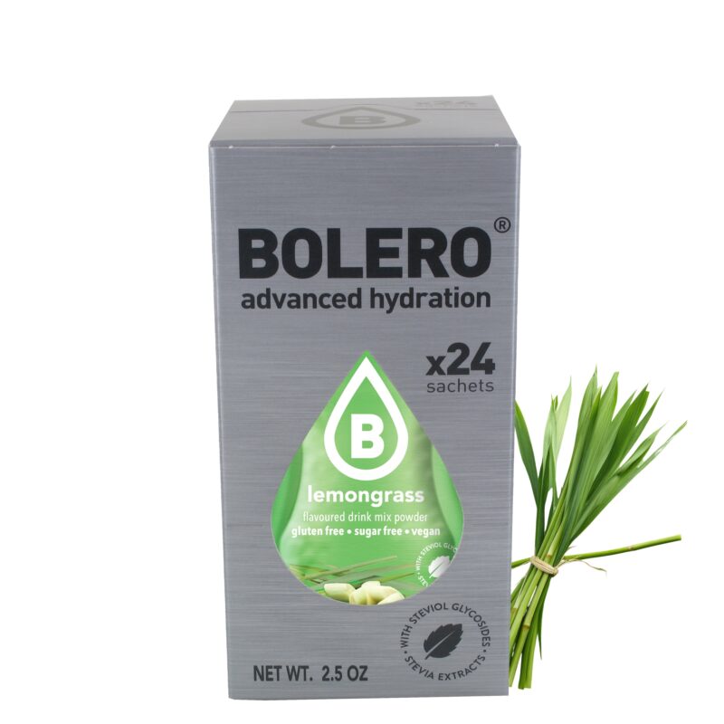 Bolero-napoje Bolero 3g 12szt Lemongrass (Trawa cytrynowa) ze stewią