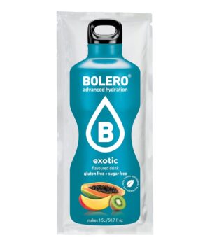 Bolero-napoje Bolero 9g Exotic (Owoce egzotyczne) ze stewią