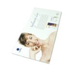 Ulotka trójdzielna - Suplementy diety