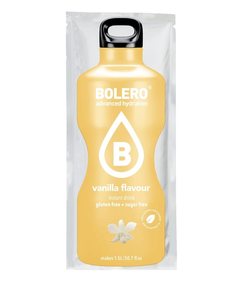 Bolero-napoje Bolero 9g Vanilla (Wanilia) ze stewią