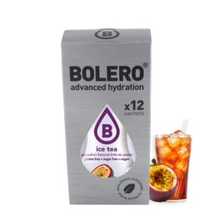 Bolero-napoje Bolero 3g 12szt Ice Tea Passionfruit (Herbata mrożona marakuja) ze stewią