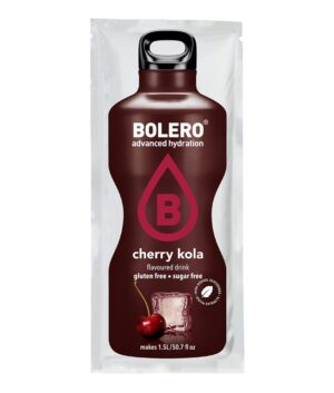 Bolero-napoje Bolero 9g Cherry Kola (Kola Wiśniowa) ze stewią