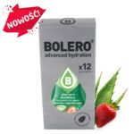 Bolero-napoje Bolero 3g 12szt Aloe Vera Strawberry  (Aloes z truskawką) ze stewią