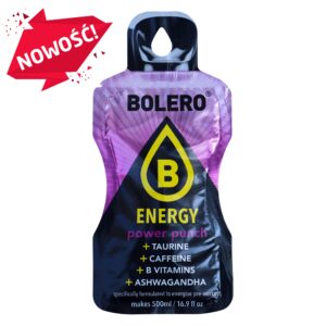 Bolero-napoje Bolero 14g Energy Power Punch ze stewią