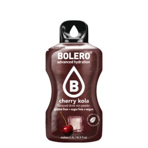 Bolero-napoje Bolero 3g Cherry Kola (Kola Wiśniowa) ze stewią