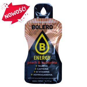 Bolero-napoje Bolero 14g Energy Peach&Nectarine ze stewią
