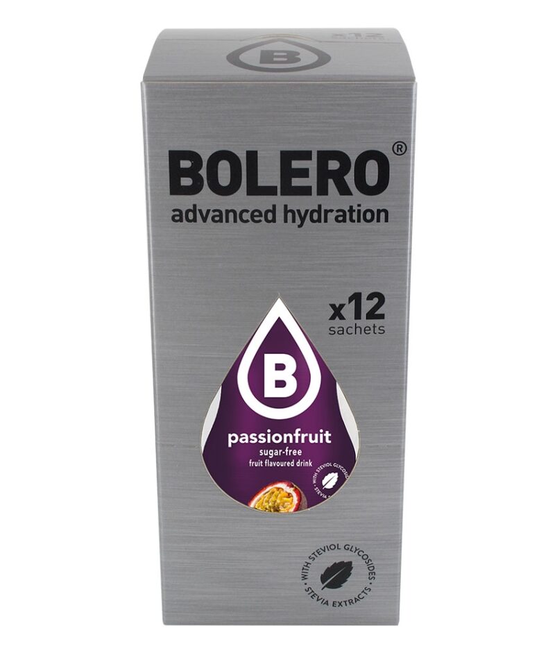 Bolero-napoje Bolero 9g 12szt Passionfruit (Marakuja) ze stewią
