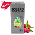 Bolero-napoje Bolero 8g 12szt Iced Green Tea Raspberry & Pomegranate (Zielona herbata mrożona o smaku maliny i granata)
