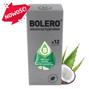 Bolero-napoje Bolero 9g 12szt Aloe Vera Coconut (Aloes z kokosem) ze stewią