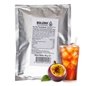 Bolero-napoje Bolero 88g Ice Tea Passionfruit (Herbata mrożona marakuja) ze stewią