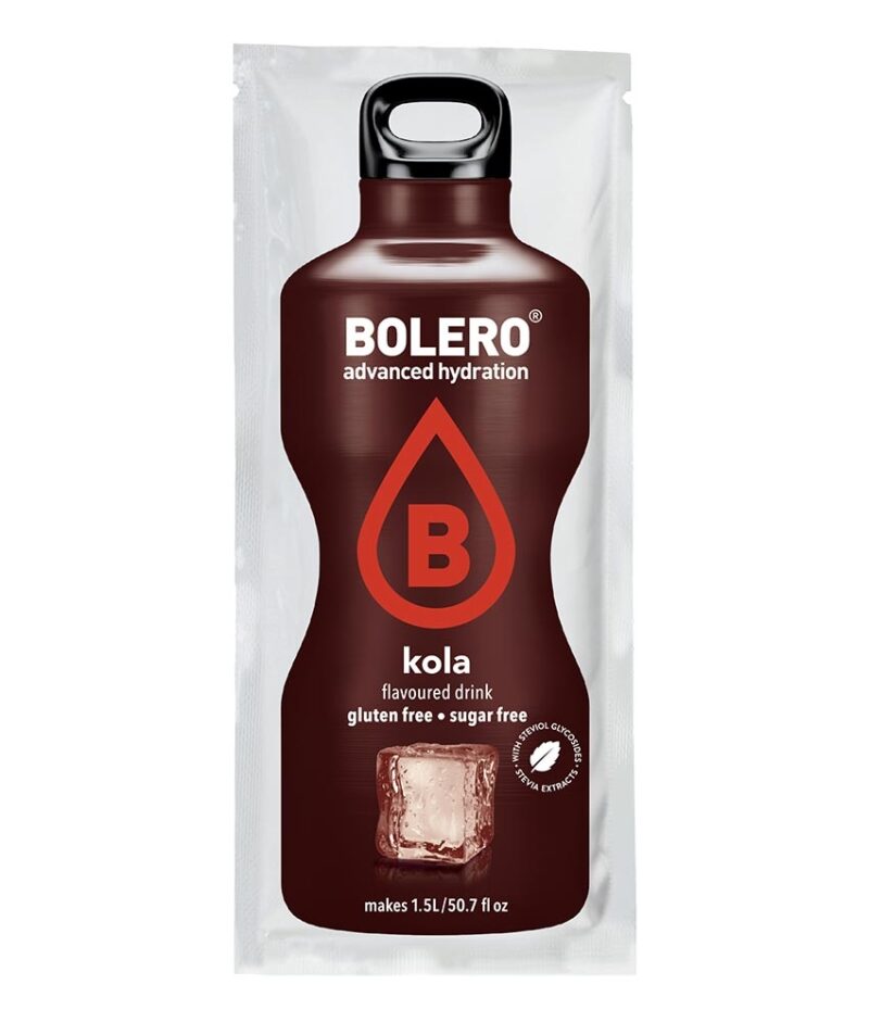 Bolero-napoje Bolero 9g Kola ze stewią
