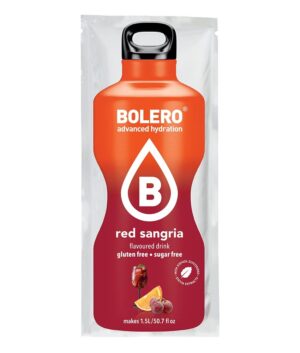 Bolero-napoje Bolero 9g Red Sangria (Czerwona sangria) ze stewią
