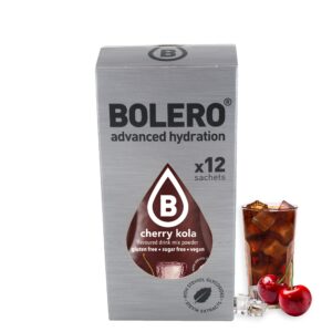 Bolero-napoje Bolero 3g 12szt Cherry Kola (Kola Wiśniowa) ze stewią