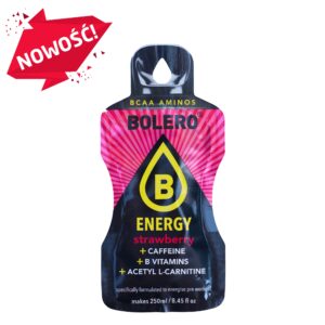 Bolero-napoje Bolero 7g Energy Strawberry ze stewią