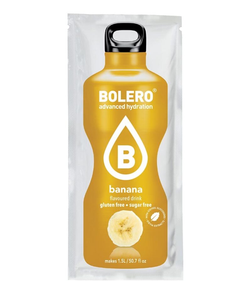 Bolero-napoje Bolero 9g Banana (Banan) ze stewią