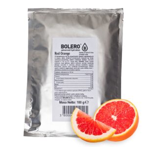 Bolero-napoje Bolero 100g Red Orange (Czerwona pomarańcza) ze stewią