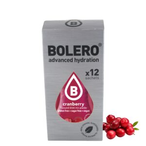 Bolero-napoje Bolero 3g 12szt Cranberry (Żurawina) ze stewią