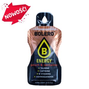 Bolero-napoje Bolero 7g Energy Peach&Nectarine ze stewią