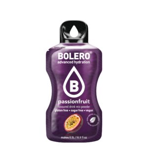 Bolero-napoje Bolero 3g Passionfruit (Marakuja) ze stewią
