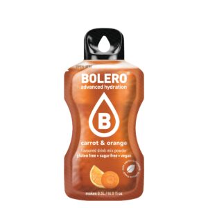 Bolero-napoje Bolero 3g Carrot&Orange (Marchewka&Pomarańcza)  ze stewią