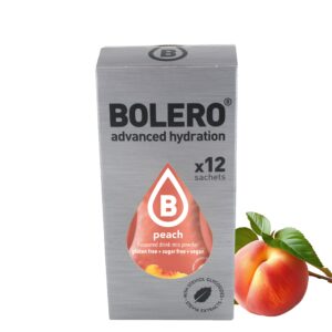 Bolero-napoje Bolero 3g 12szt Peach (Brzoskwinia) ze stewią