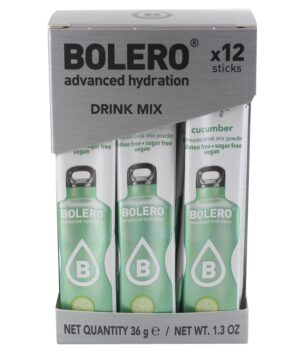Bolero-napoje Bolero 3g 12szt Cucumber (Ogórek) ze stewią