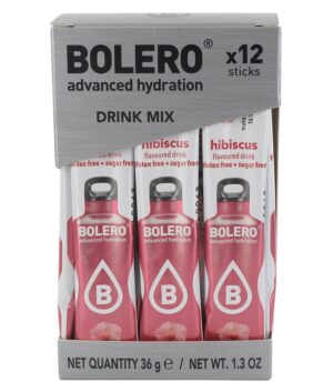 Bolero-napoje Bolero 3g 12szt Hibiscus (Hibiskus) ze stewią