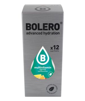 Bolero-napoje Bolero 9g 12szt Multivitamin (Multiwitamina) ze stewią