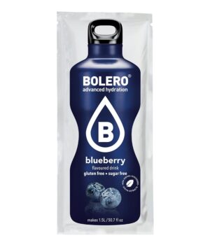 Bolero-napoje Bolero 9g Blueberry (Jagoda) ze stewią