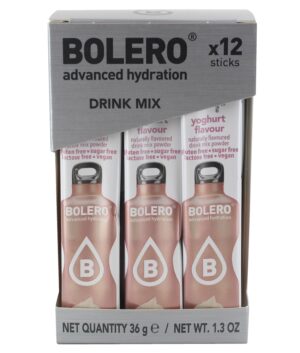 Bolero-napoje Bolero 3g 12szt Yoghurt (Jogurt) ze stewią