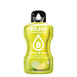 Bolero-napoje Bolero 3g Lemon&Lime (Cytryna & Limonka) ze stewią