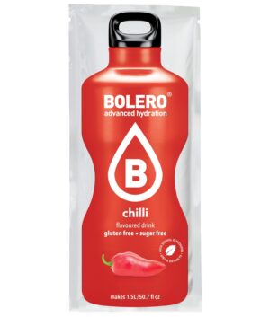 Bolero-napoje Bolero 9g Chilli ze stewią
