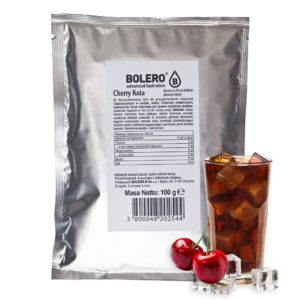 Bolero-napoje Bolero 100g Cherry Kola (Kola Wiśniowa) ze stewią