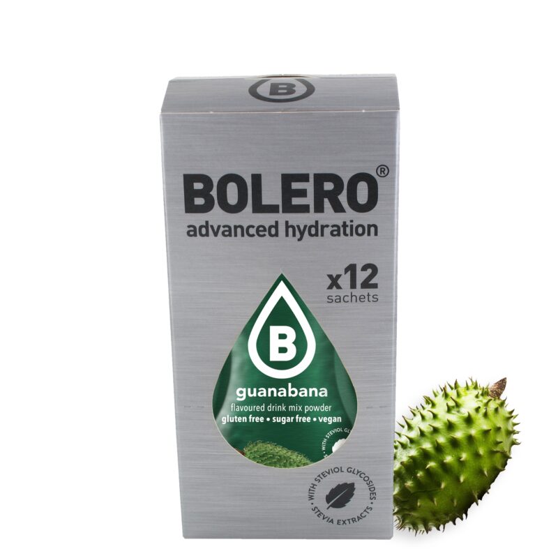 Bolero-napoje Bolero 3g 12szt Guanabana (Owoc grawioli) ze stewią
