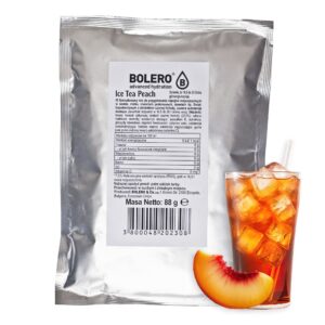 Bolero-napoje Bolero 88g Ice Tea Peach (Herbata mrożona brzoskwiniowa) ze stewią