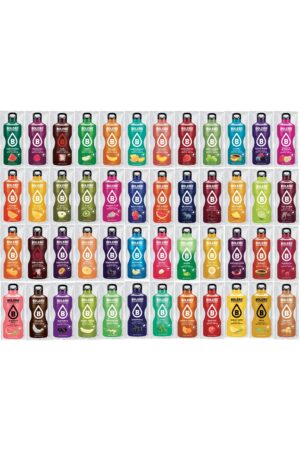 Bolero-napoje Bolero 9g mix 48 smaków. Zestaw 48 szt. Napój w proszku bez cukru