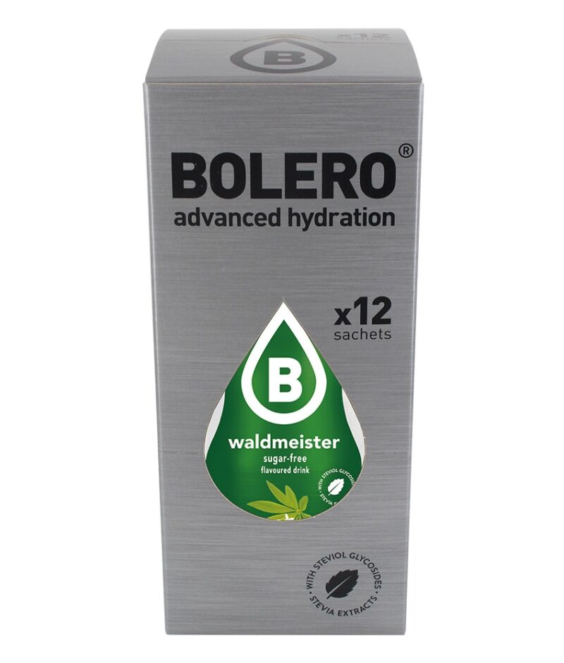 Bolero-napoje Bolero 9g 12szt Waldmeister (Przytulia wonna) ze stewią