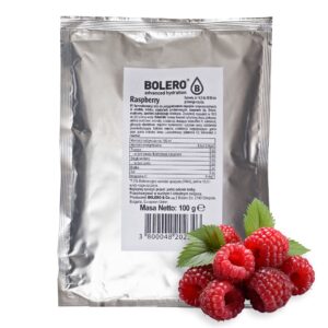 Bolero-napoje Bolero 100g Raspberry (Malina) ze stewią