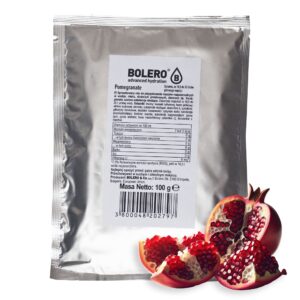 Bolero-napoje Bolero 100g Pomegranate (Granat) ze stewią