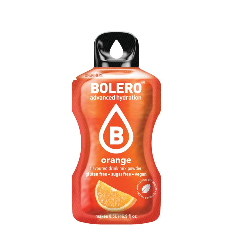 Bolero-napoje Bolero 3g Orange (Pomarańcza) ze stewią