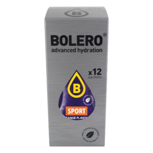 Bolero-napoje Bolero 9g 12szt Sport Orange (Izotonik pomarańczowy) ze stewią