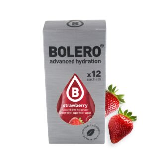 Bolero-napoje Bolero 3g 12szt Strawberry (Truskawka) ze stewią