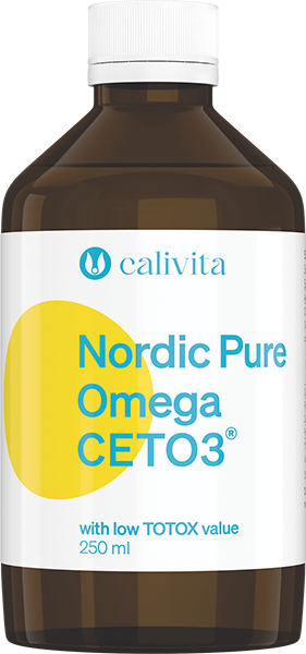 Nordic Pure Omega CETO3 250 ml Objętość netto: 250 ml