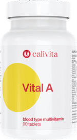 Vital A 90 tabletek - masa netto: 141 g