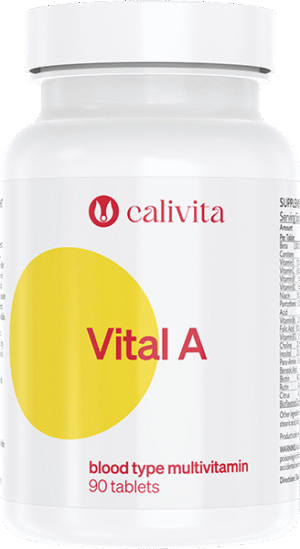 Vital A 90 tabletek - masa netto: 141 g