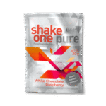 Shake One Pure White Chocolate Raspberry 30g Masa netto: 30 g