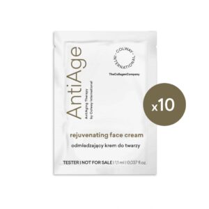 Odmładzający krem do twarzy - tester - 10 saszetek