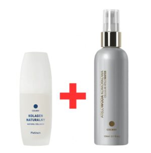 Zestaw Kolagen Platinum 50 ml + Atelowoda Komórkowa COLWAY 150 ml